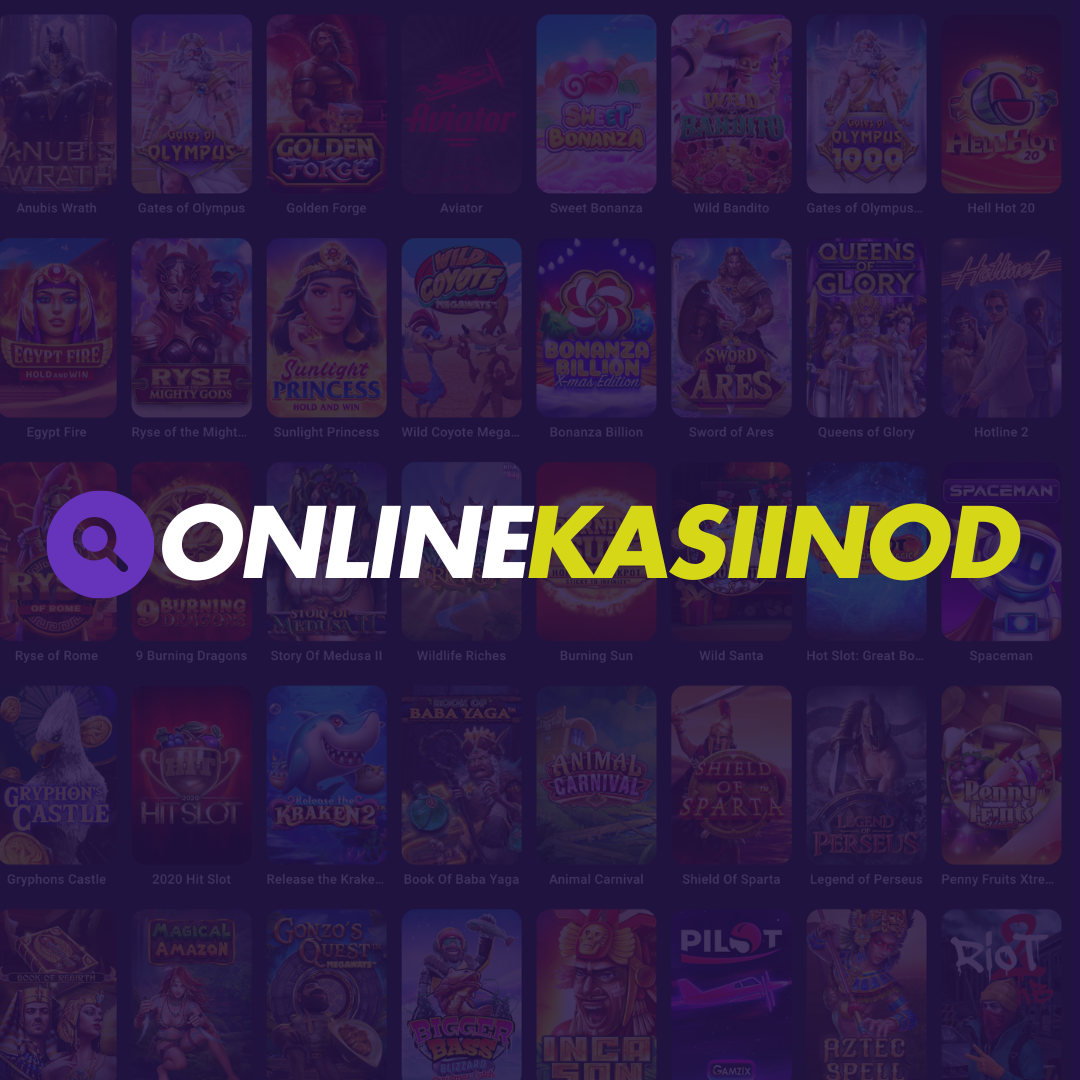 Onlinekasiinod